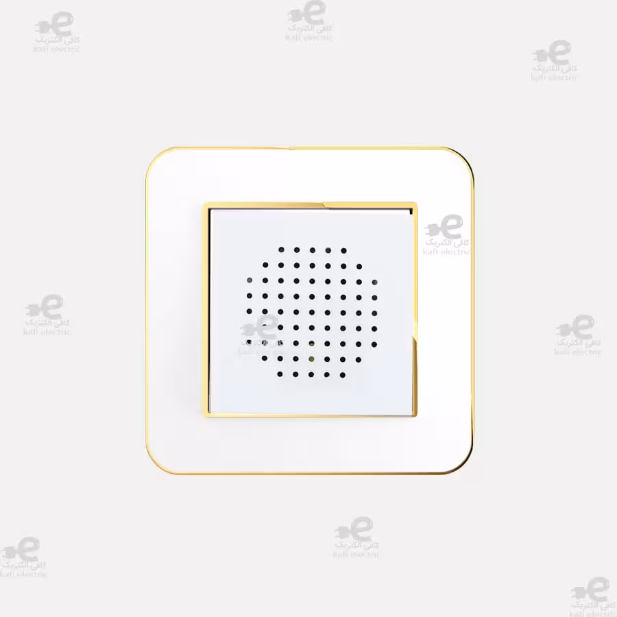 زنگ بیزر ارس طرح متال طلایی سفید | ایران الکتریک