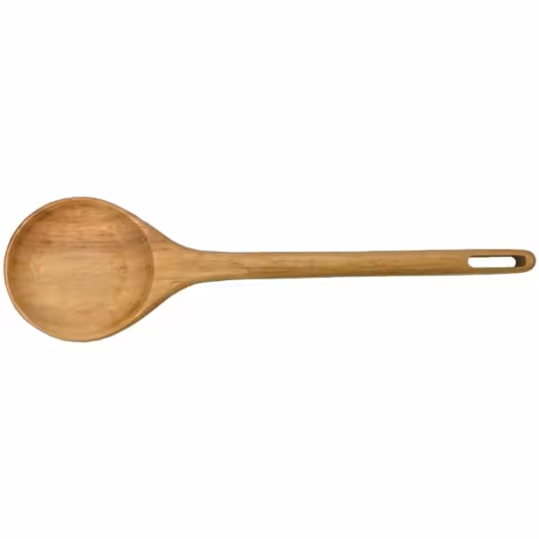 کفگیر گرد چوبی WS 820