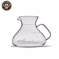سرور قهوه دمی Yingzhan 300ml شفاف برند MUVNA