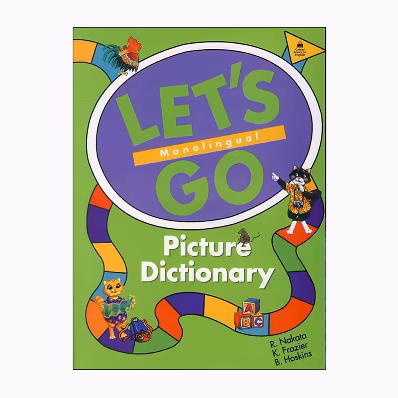 کتاب LETS GO Picture dictionary اثر جمعی از نویسندگان انتشارات OXFORD