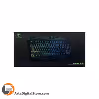 کیبورد T-Dagger Submarine T-TGK205 Black