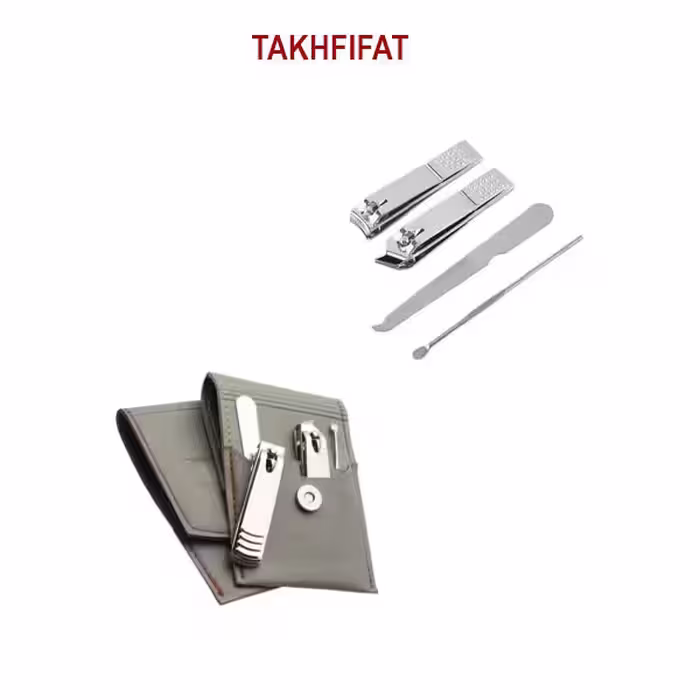 ست مانیکور و پدیکور 4 تکه