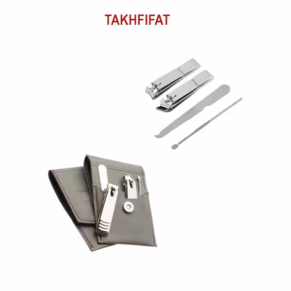 ست مانیکور و پدیکور 4 تکه