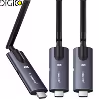 انتقال بی سیم HDMI تا 200 متر به دو نمایشگر LEMORELE R1010