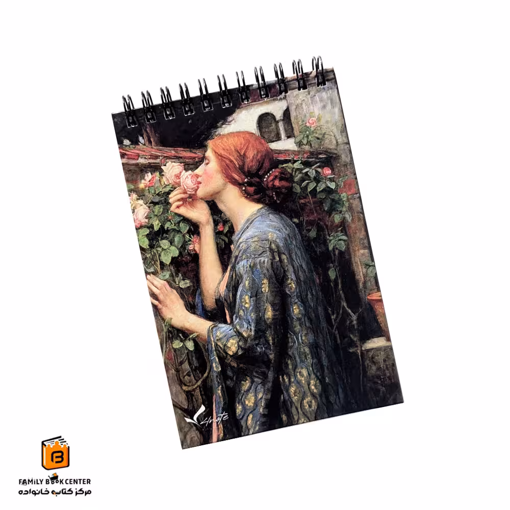 دفترچه یادداشت 60 برگ سری Portrait