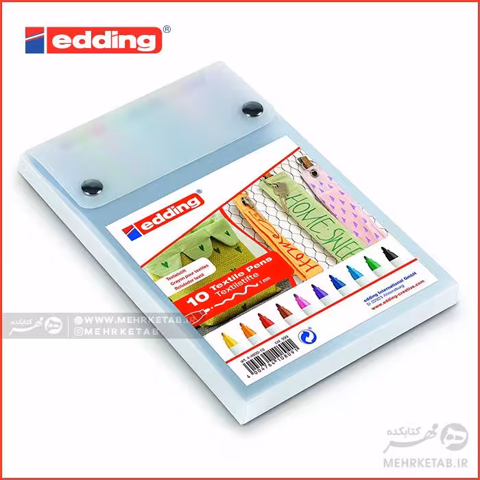 ماژیک مخصوص پارچه ادینگ Edding Textile Pens