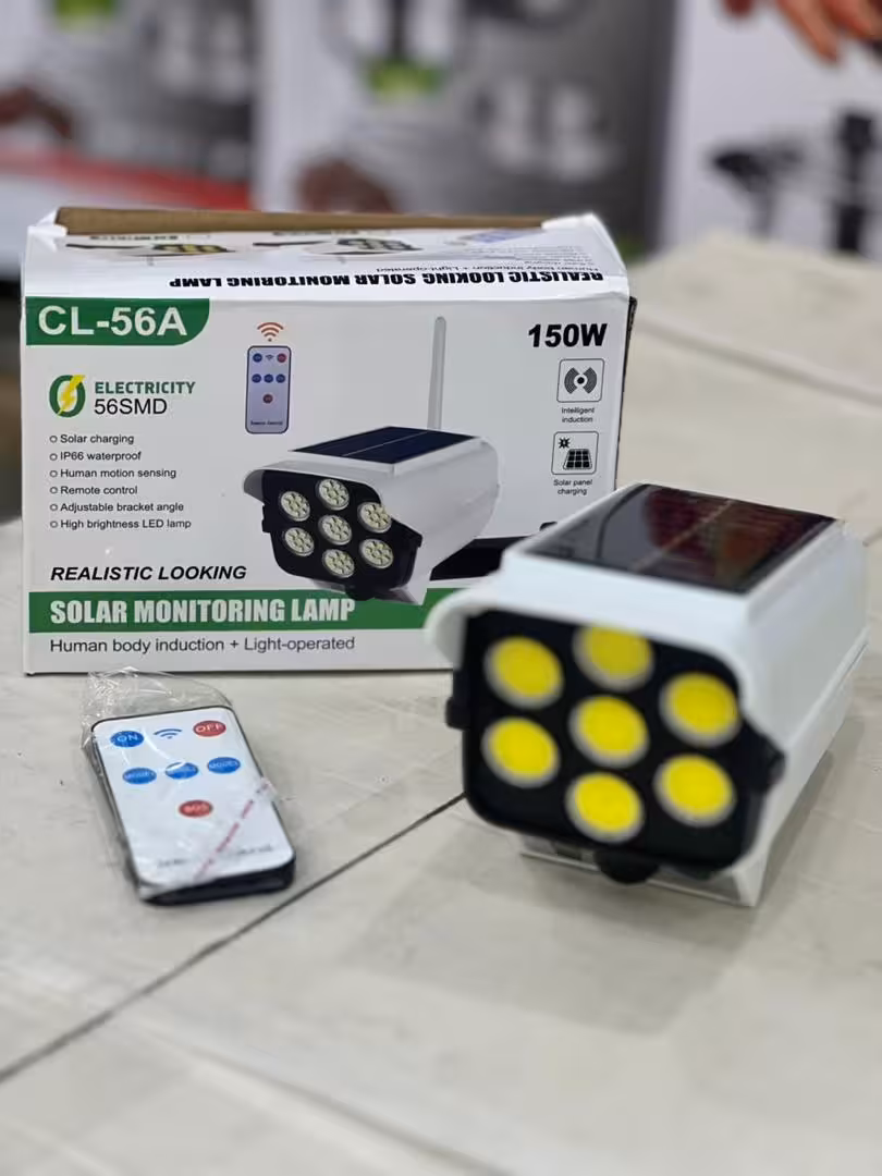 چراغ شارژی طرح دوربین