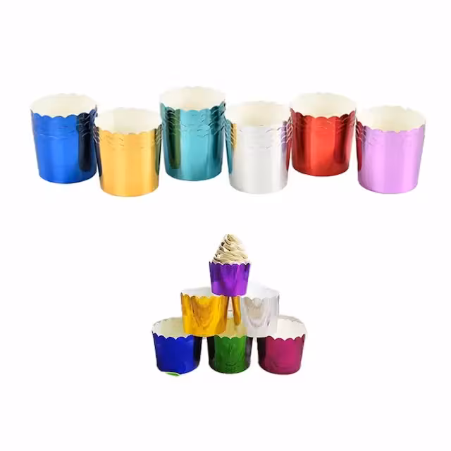 کپسول کاپ کیک لیزری 25 عددی