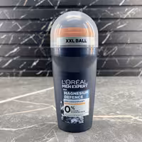 مام رول ضد تعریق مردانه لورآل 48 ساعته مدل Magnesium defence حجم 50 میل
