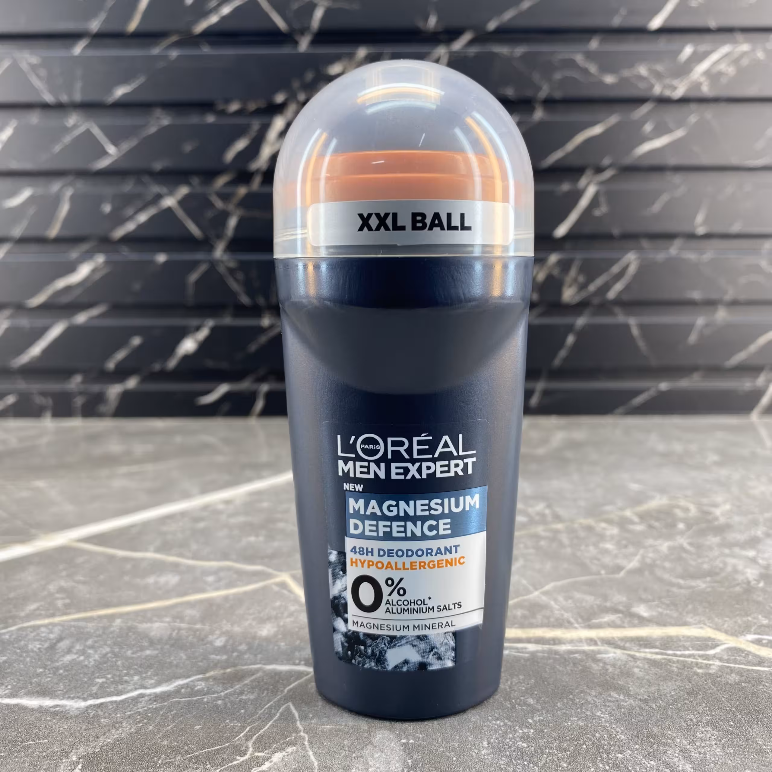 مام رول ضد تعریق مردانه لورآل 48 ساعته مدل Magnesium defence حجم 50 میل