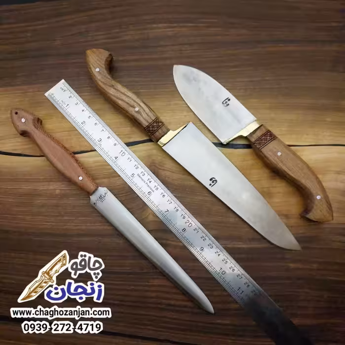 سرویس چاقو راسته و پوست کن و مصقل زنجان | ارسال فوری از زنجان