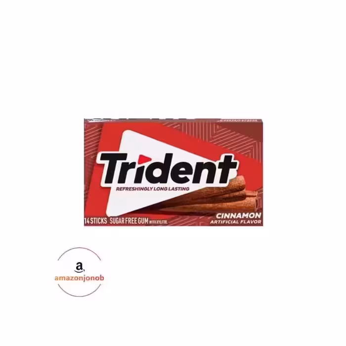 آدامس تریدنت با طعم دارچین(اورجینال)