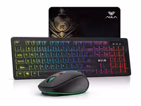 کیبورد و ماوس بی سیم آئولا AC 208 به همراه پد ماوس