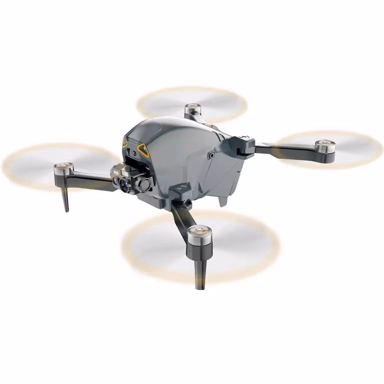 هلیشات حرفهای با قابلیت کنترل از راه دور و دوربین فول اچدی پرودو مدل Porodo Aerovision FPV Drone