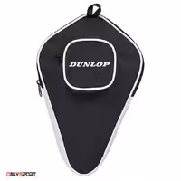کاور راکت پینگ پنگ دانلوپ مشکی Dunlop Bat Cover