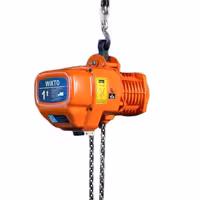 جرثقیل برقی زنجیری 1 تن چهار کاره برند WIKTO (طرح کیتو – ساخت چین)