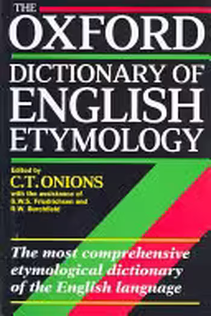 خرید و دانلود نسخه کامل کتاب The Oxford Dictionary of English Etymology