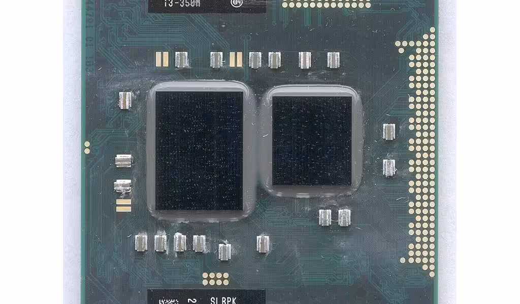 Core I3-350M SLBPK CPU Processor سی پی یو لپ تاپ