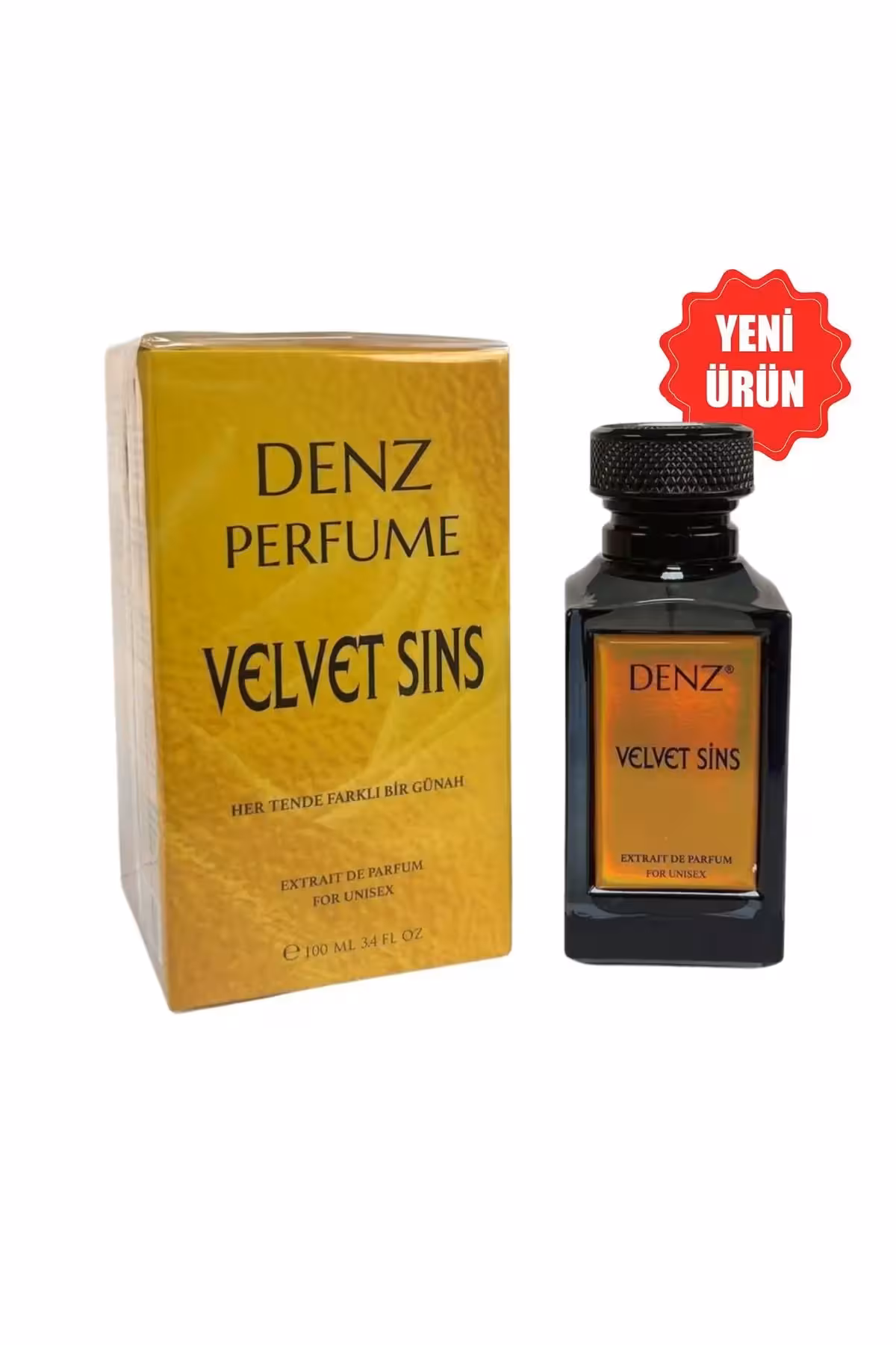 عطر مخملی سینس یونیسکس اورجینال - 9625