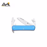 چاقو چندکاره جیبی فاکس مدل VULPIS کد FX-VP130-3 SB