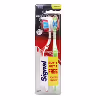 مسواك سيگنال مدل deep clean با برس مديوم بسته 2 عددی