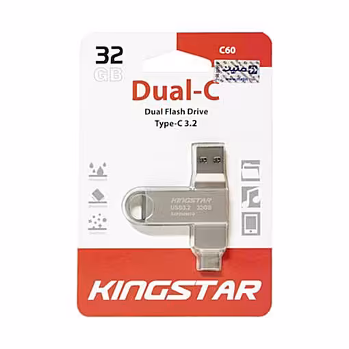 فلش مموری کینگ استار 32G مدل C60