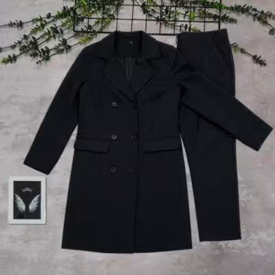مانتو اداری زنانه مدل مانتو شلوار اداری