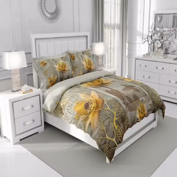 سرویس روتختی سه بعدی چیداری مدل 3045