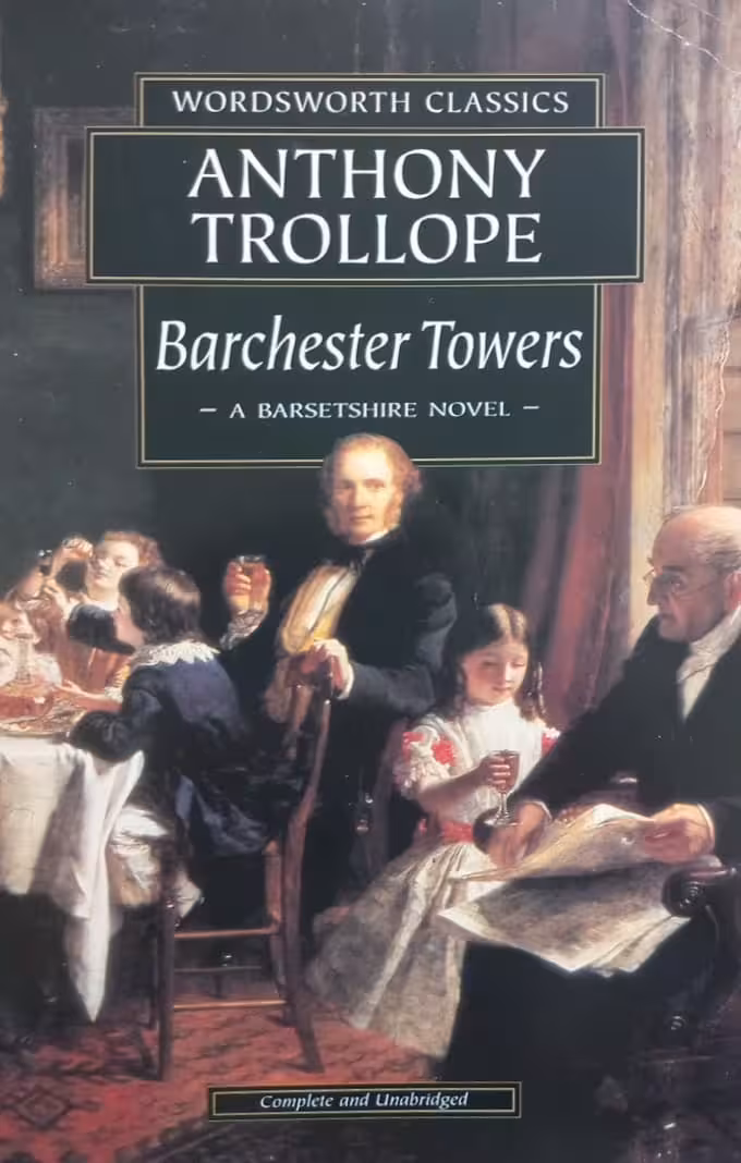 Barchester Towers | Anthony Trollope