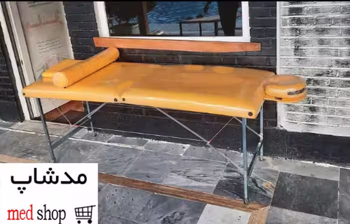 تخت مژه چمدونی برند مدشاپ مدل 40