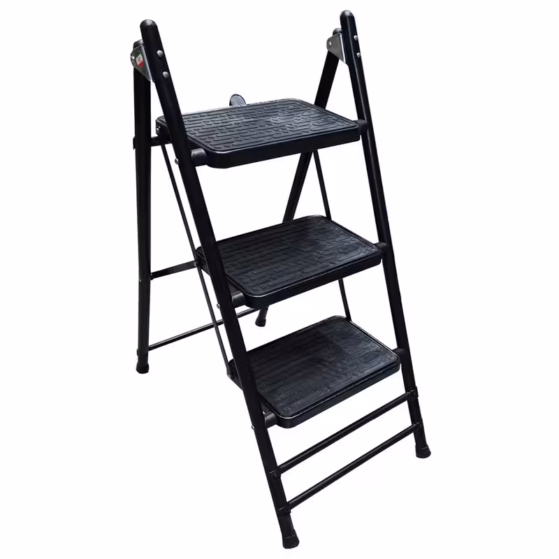 نردبان 3 پله ایران پایه مدل 0004 | کالا مکس