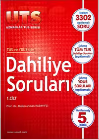 خرید و دانلود نسخه کامل کتاب Uts Soru Kitabı Dahiliye 1.Cilt