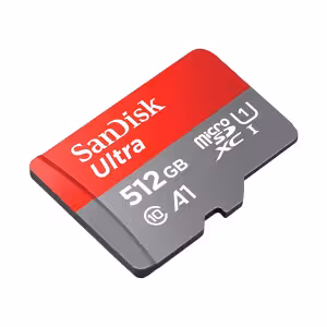 کارت حافظه MSD سندیسک مدل ULTRA ظرفیت 512 گیگابایت
