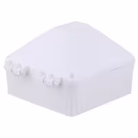 باکس یا جعبه پلاستیکی دوربین مداربسته ارکو پلاست مدل CA-360، سایز 15*15 سانتی‌متر