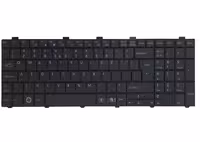 کیبورد لپ تاپ فوجیتسو Lifebook AH530 مشکی