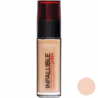 کرم پودر مات اینفائیبل اورال مدل پورسلین شماره LOREAL INFALLIBLE PORCELAIN 145