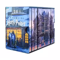 مجموعه 7 جلدی هری پاتر Harry potter لهجه امریکن