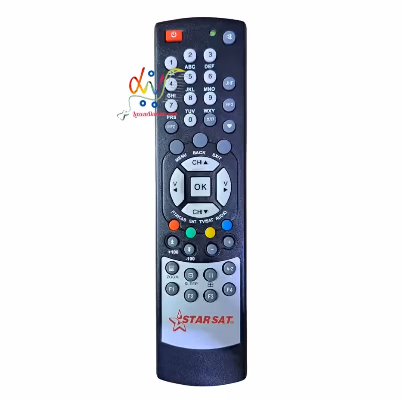 کنترل رسیور استارست 190D