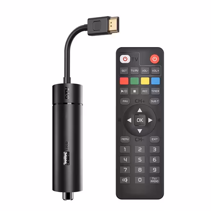 گیرنده دیجیتالی تلویزیون برند DCOLOR DVB-T2/C Mini