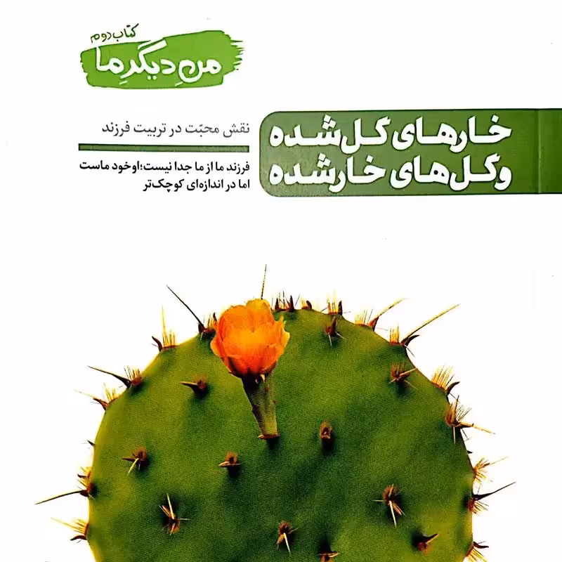 کتاب من دیگر ما جلد دوم - خارهای گل شده و گل های خار شده