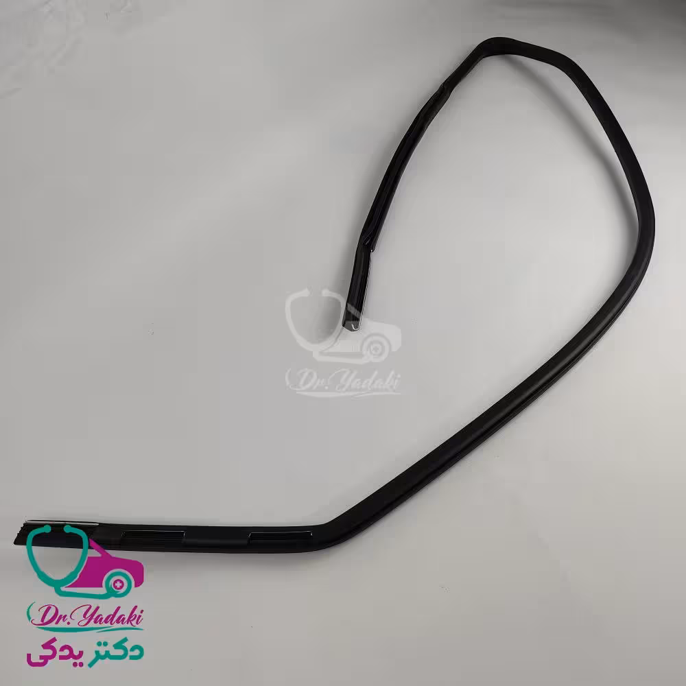 نوار لاستیکی داخل کلاف شیشه پژو 405 درب جلو چپ (سمت راننده) شرکتی ایساکو اصل 1820302099