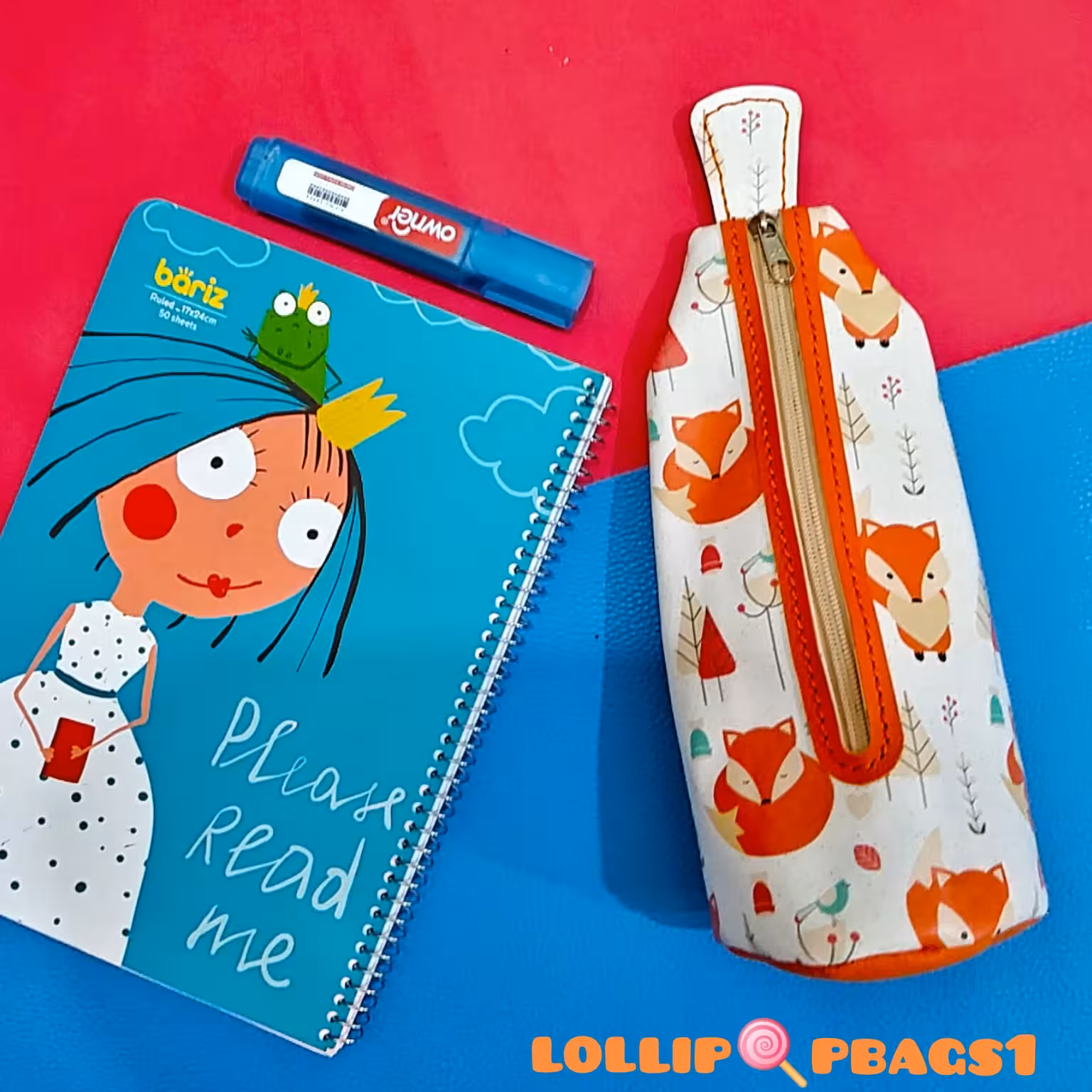 جامدادی استوانه، 3 رنگ، در دسترس و جنس چرم مصنوعی و آستر سوزنی،کاملا دستدوز است.