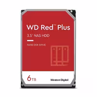 هارددیسک اینترنال 6 ترابایت وسترن دیجیتال مدل RED PLUS WD60EFPX 6TB