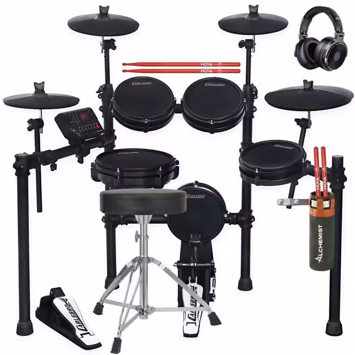 درامز الکترونیکی Carlsbro CSD35M Full Pack 6