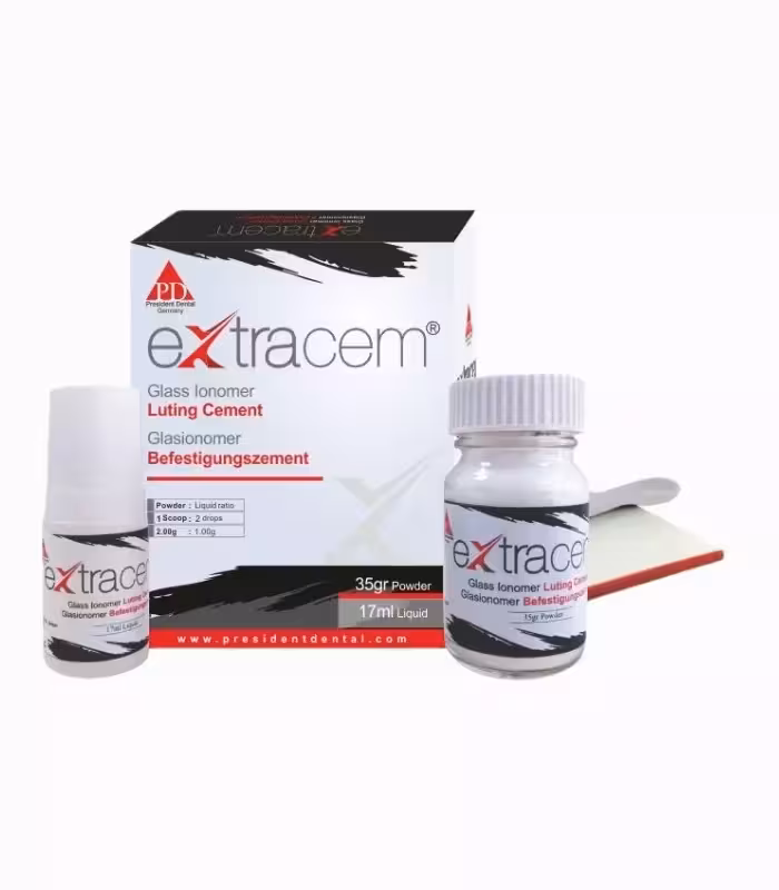 سمان گلاس آینومر لوتینگ – PD Extra Cem