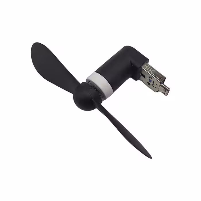 پنکه همراه هایک مدل microUSB | چاوه