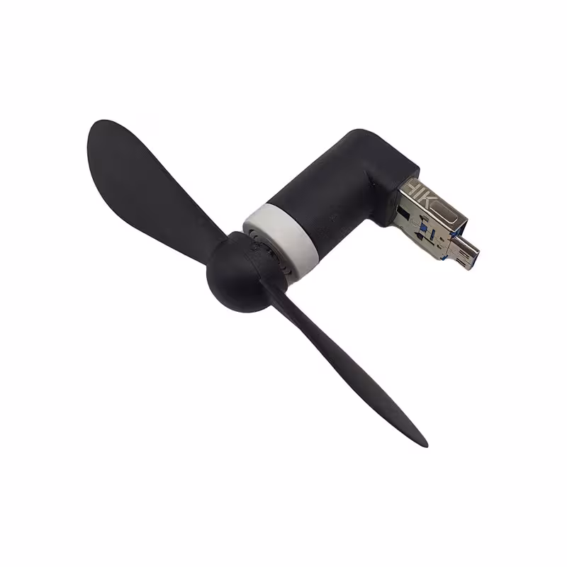 پنکه همراه هایک مدل microUSB | چاوه