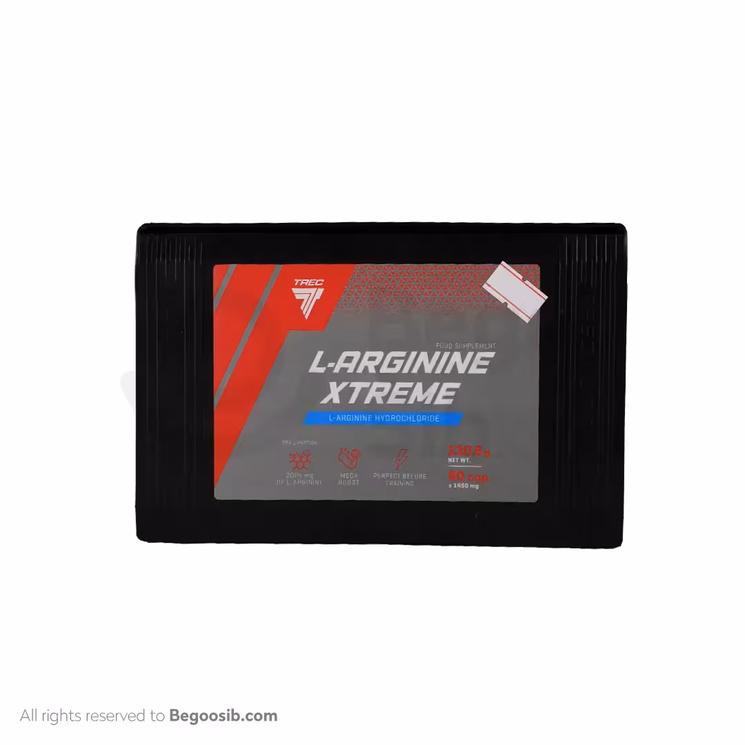 کپسول ال آرژنین اکستریم ترک 90 عددی