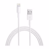 کابل شارژ آیفون اصلی | iPHONE ORIGINAL Lightning to USB CABLE