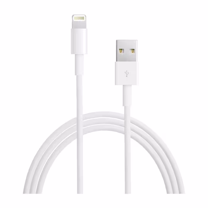 کابل شارژ آیفون اصلی | iPHONE ORIGINAL Lightning to USB CABLE